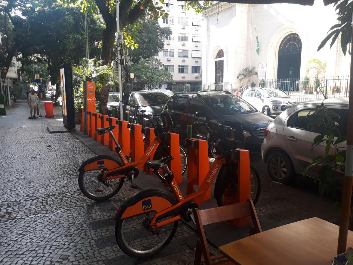 Apartamento Confortavel Em Copacabana Daire Rio de Janeiro Dış mekan fotoğraf