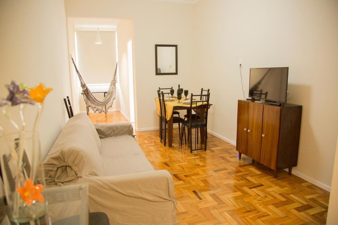 Apartamento Confortavel Em Copacabana Daire Rio de Janeiro Dış mekan fotoğraf